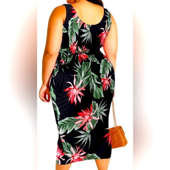 Lexiart Stretchy 2 Piece Dresses Bodycon
Tanks Crop Top Bandage Midi Ski… - Picture 2 of 4